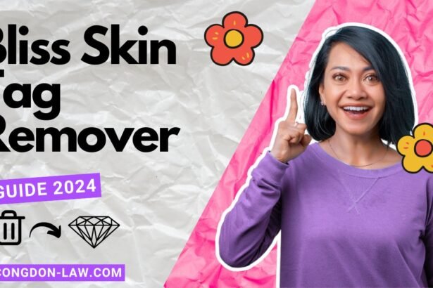 bliss skin tag remover