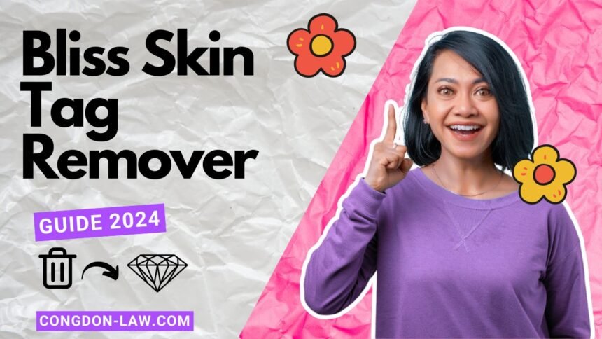 bliss skin tag remover